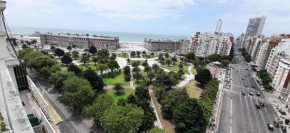 EN EL CORAZON DE LA FELIZ Excelente departamento con estacionamiento gratuito privado y vista al mar!! 3 AMBIENTES